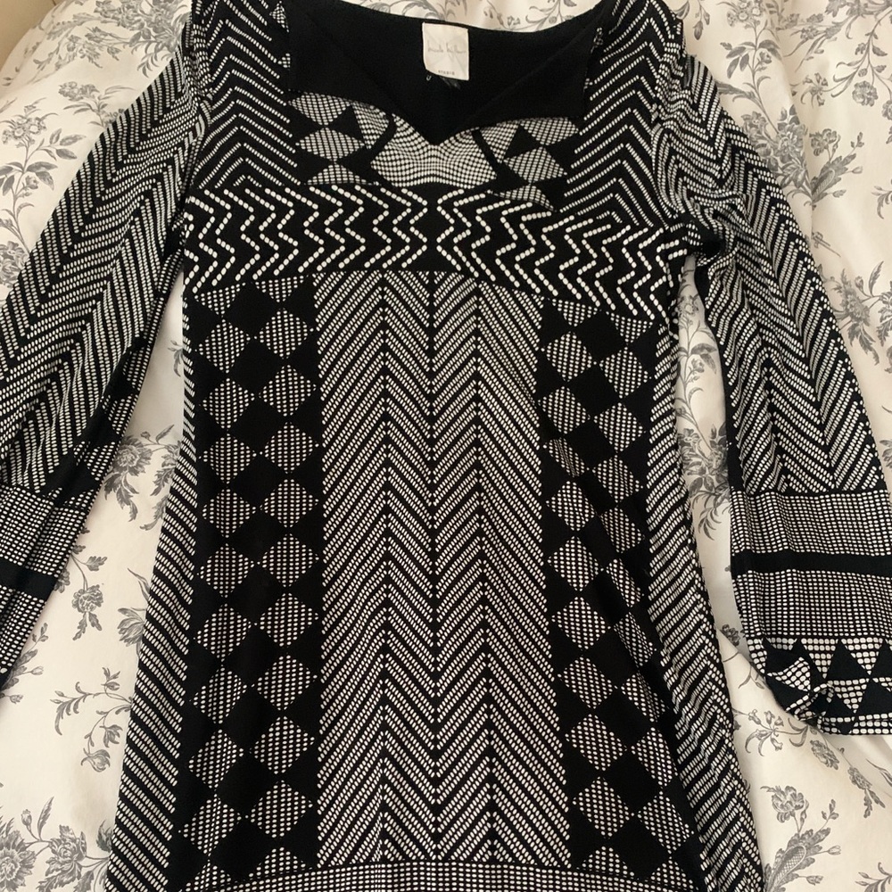Nicole Miller Art Deco dress